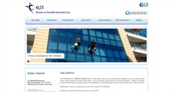 Desktop Screenshot of elittemizlik.com